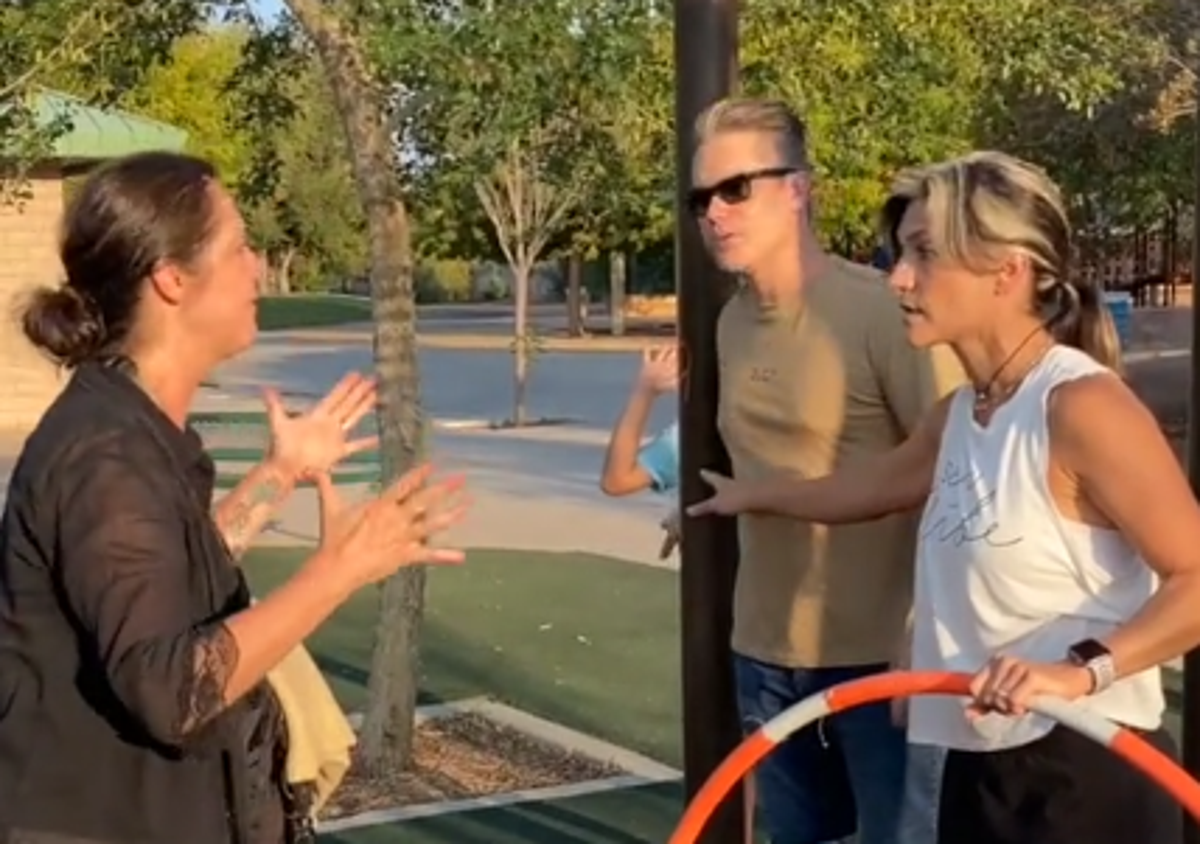 Getti Kehayova, hula hooper, heckled in a Nevada park for ‘revealing